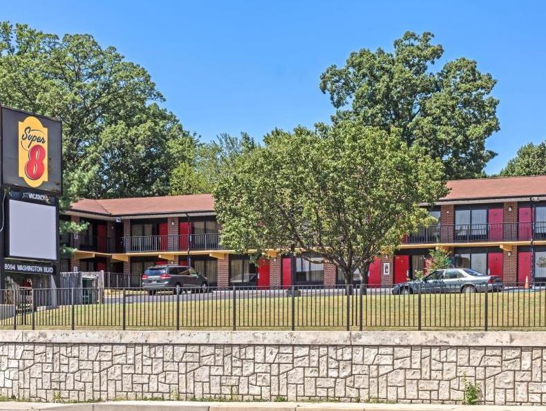 Super 8 By Wyndham Jessup/Baltimore Area Exteriér fotografie